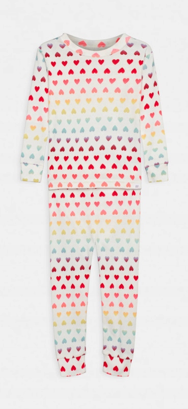 

Gap piżama organic slim w serduszka 116-122