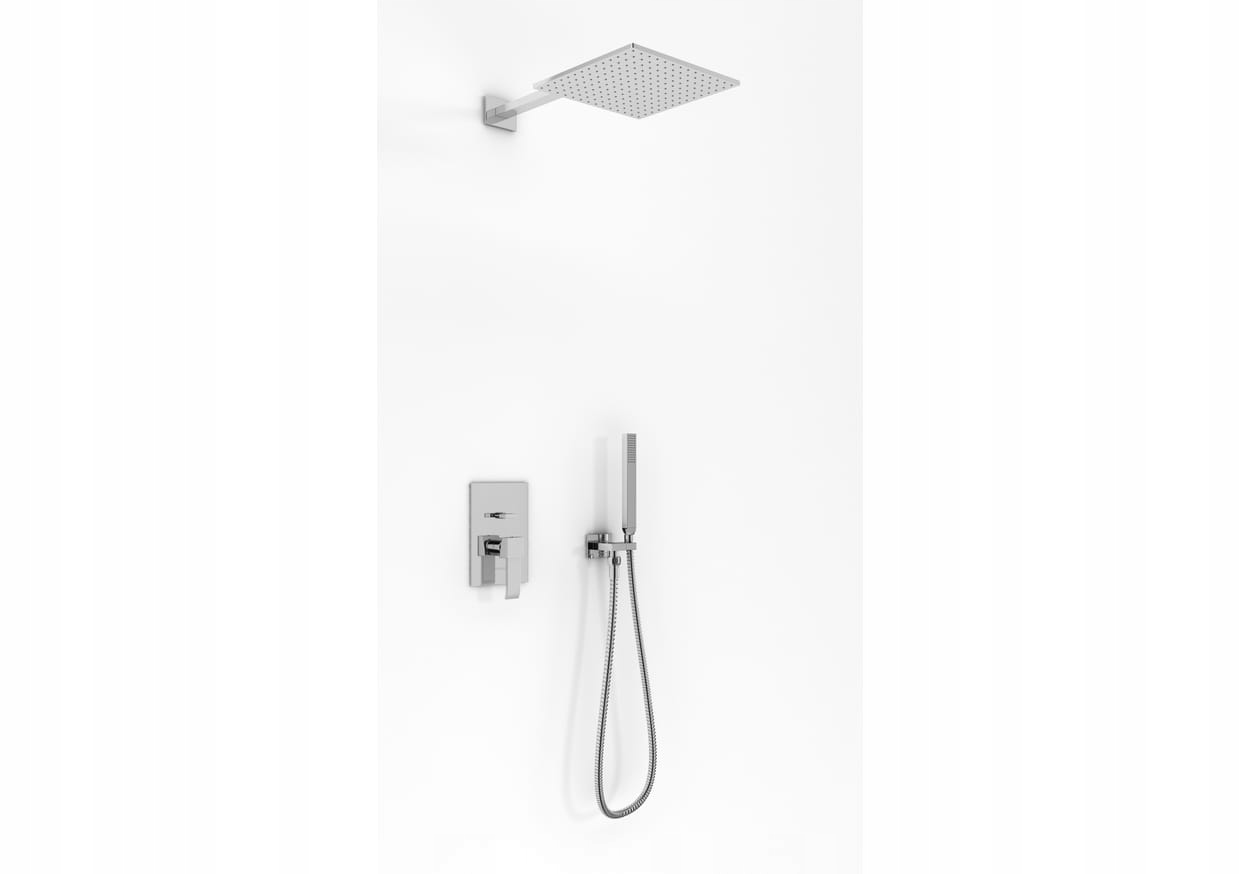 Sprchový set s dažďovou sprchou 20 cm a slúchadlom Axis QW210NQ20