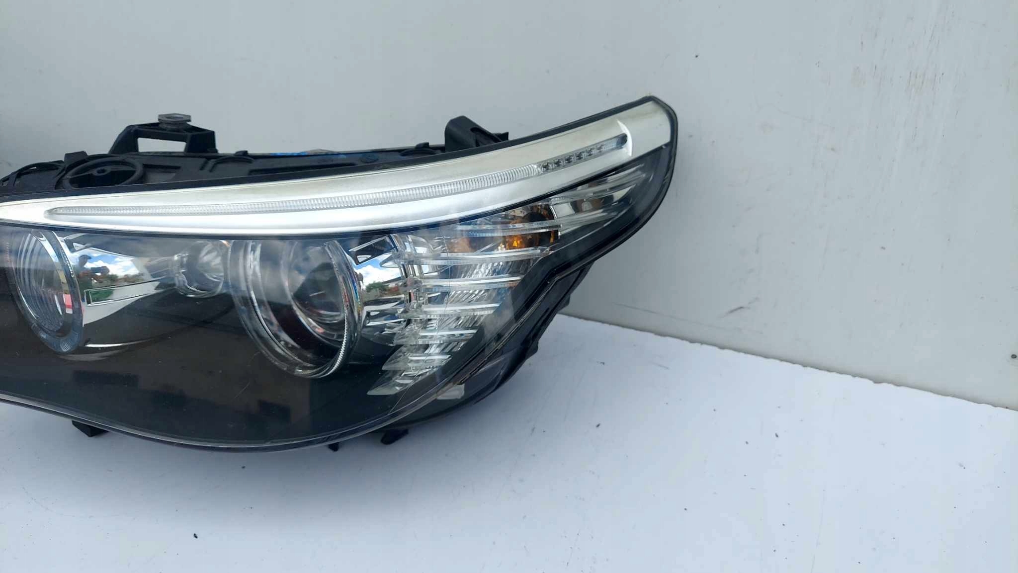 Frontscheinwerfer BMW 5 E60 7044676 Bi-Xenon Links Scheinwerfer Headlight - Thumbnail 6