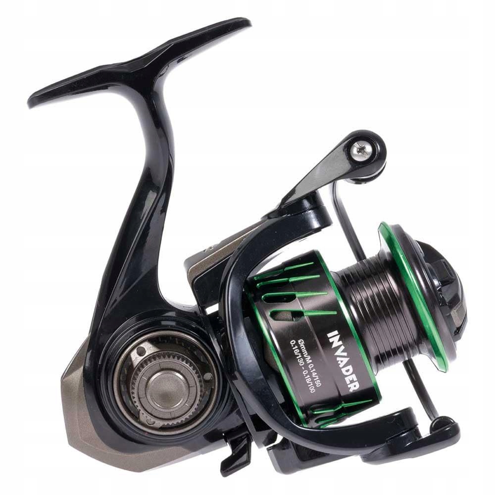 Hart Fishing Carrete Hart Invader 3000-5+1bb -6.2 Marka inna