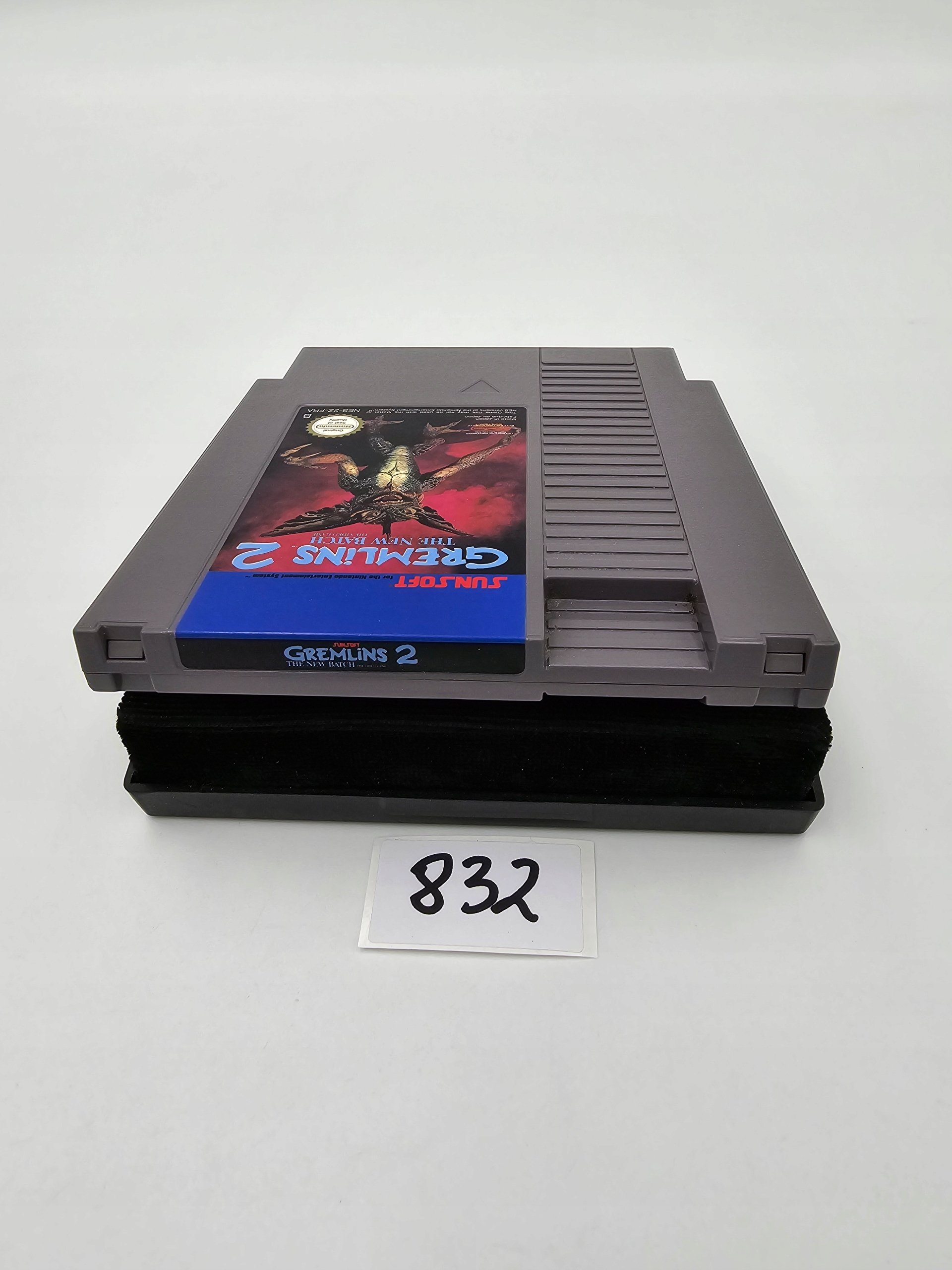 NINTENDO NES GREMLINS 2 THE NEW BATCH ORYGINAŁ Producent Nintendo