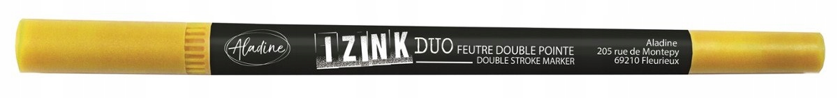 Zestaw Markerów Pędzelkowych 10 szt. Rodzaj mazaki