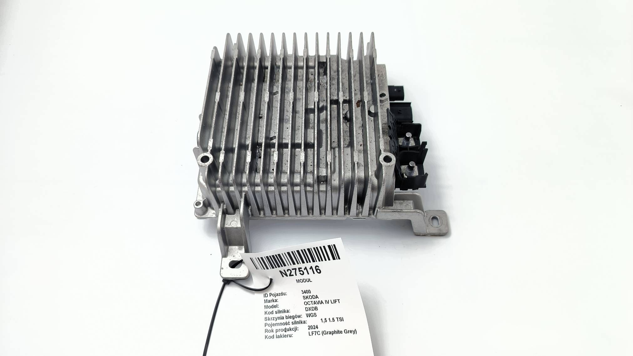 control unit voltage module 5QS959682D SKODA OCTAVIA IV LIFT