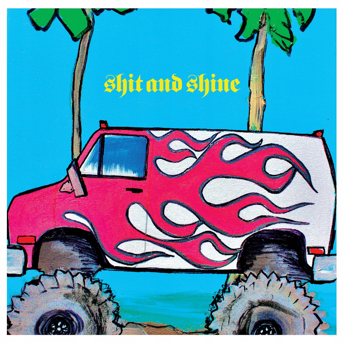Shit And Shine Goat Yelling Like A Man *lp