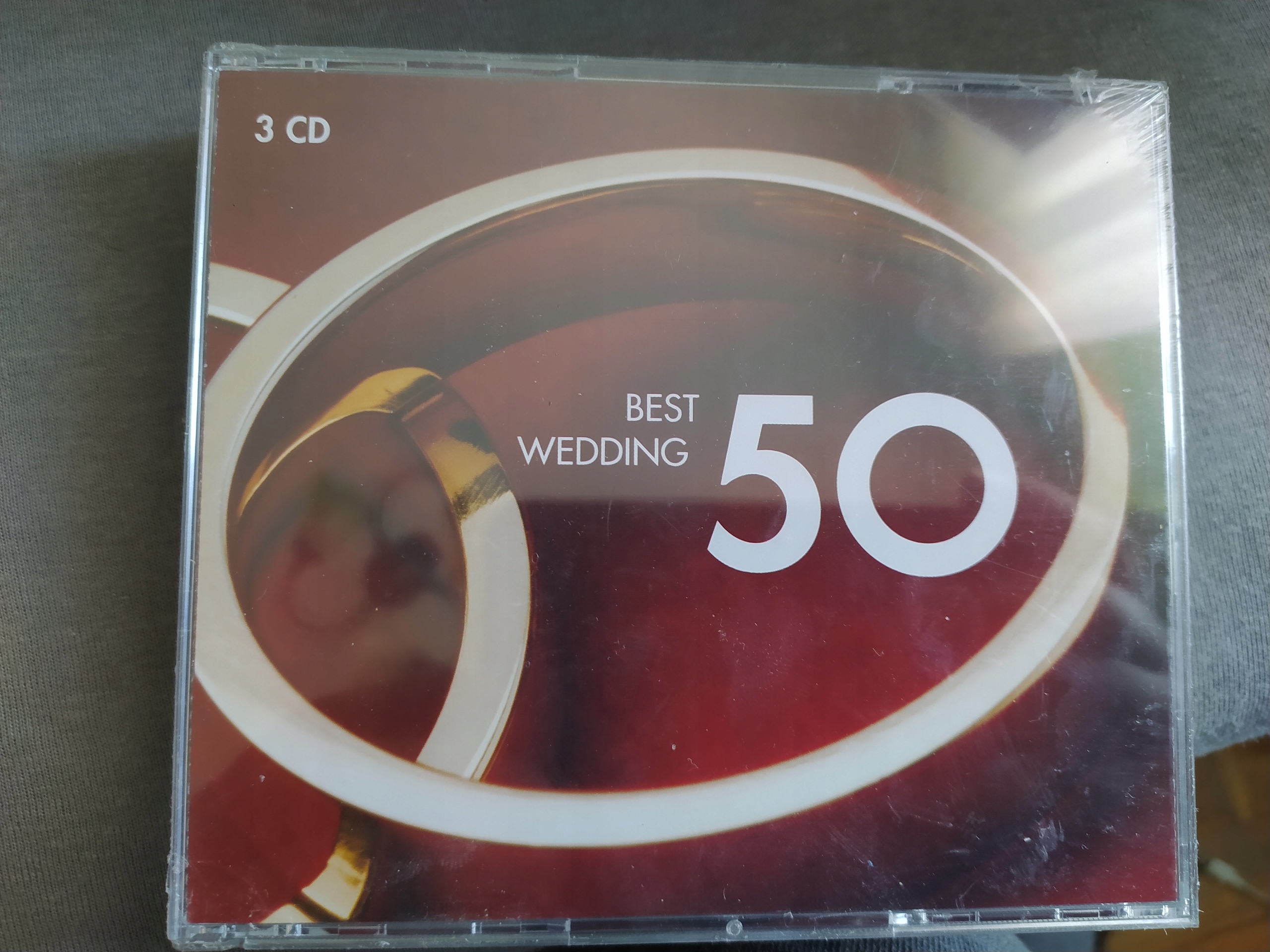 Best Wedding 50 3CD Various Artists