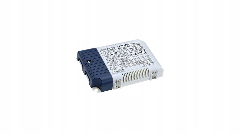 Mean Well LCM-40DA2 Led Driver 40W 1A 40 100V Led napájecí zdroj