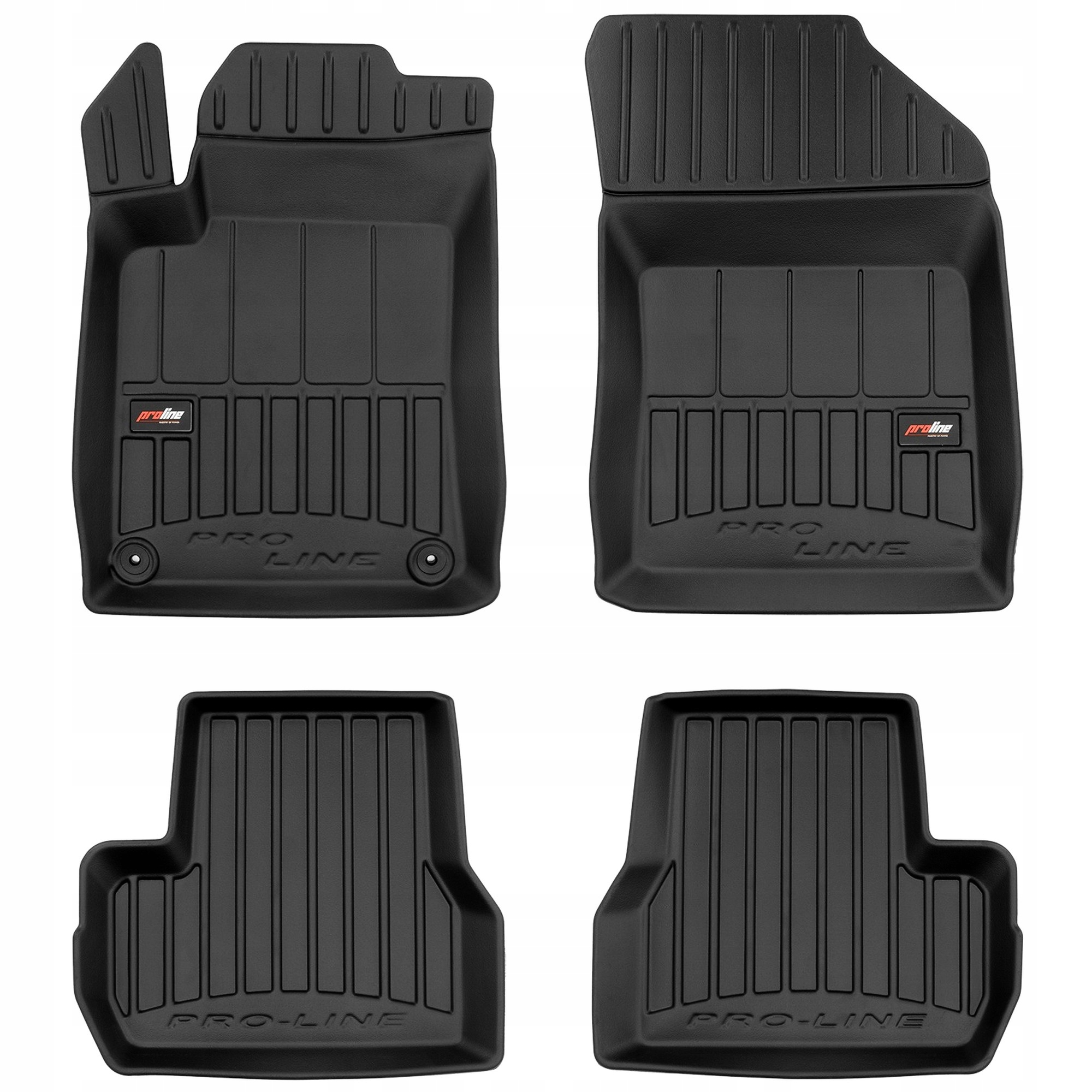 3D gumové koberce Citroen C3 II 2009-2016