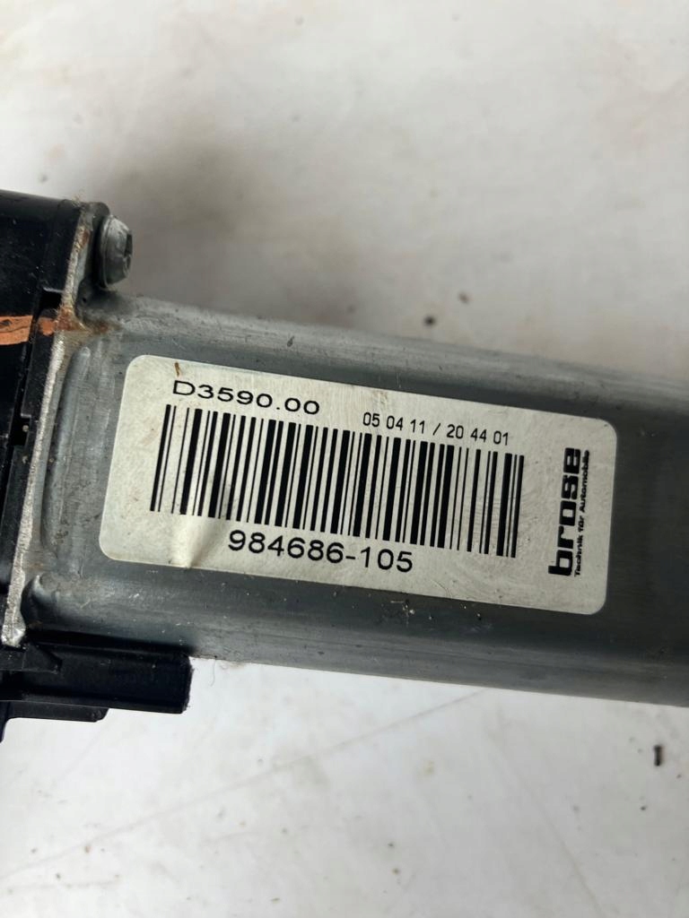 Motor Regulations- SITZ C5 III X7 984686-105