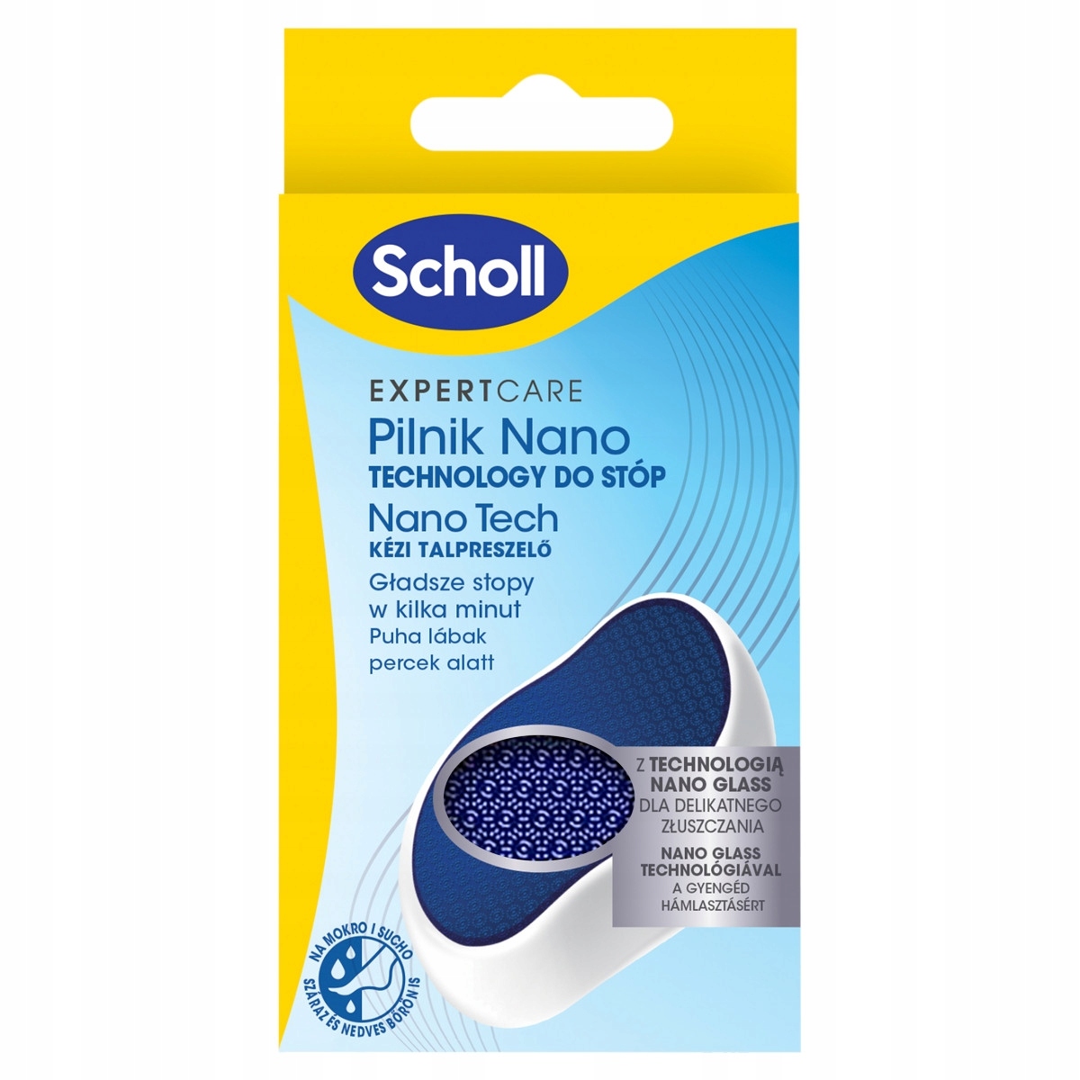 Scholl Expert Care Nano Technology Pilník na nohy