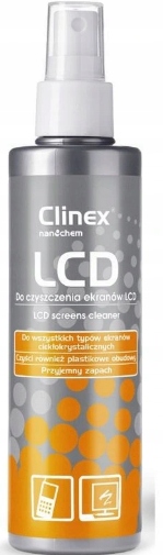 CLINEX ŚRODEK DO CZYSZCZENIA EKRANÓW LCD 200ML