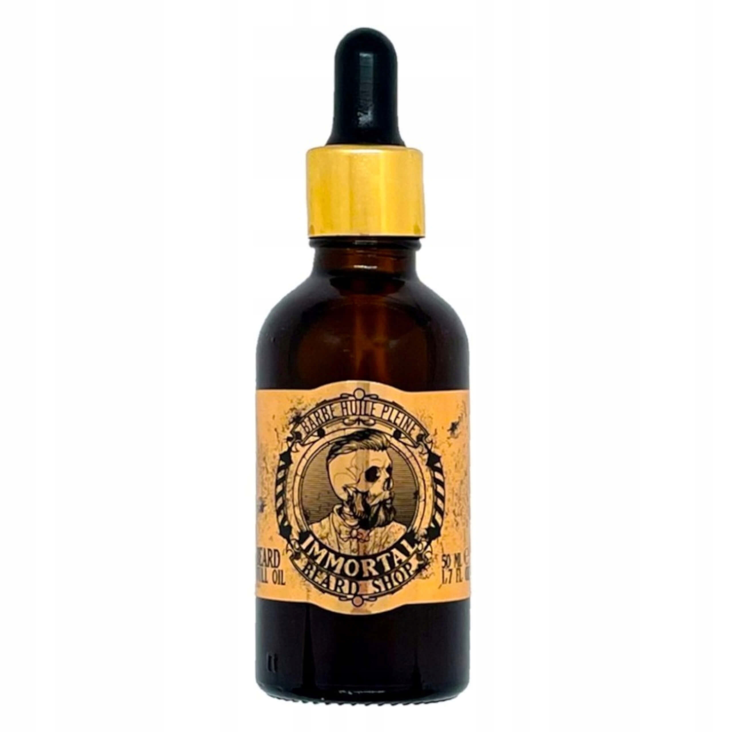 Immortal Infuse Beard Care Oil 50ml olejek do brody