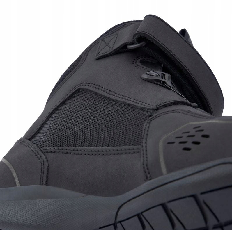 Buty Motocyklowe Szosowe Rebelhorn Spark II Black (Rozmiar: 45) Model SPARK II