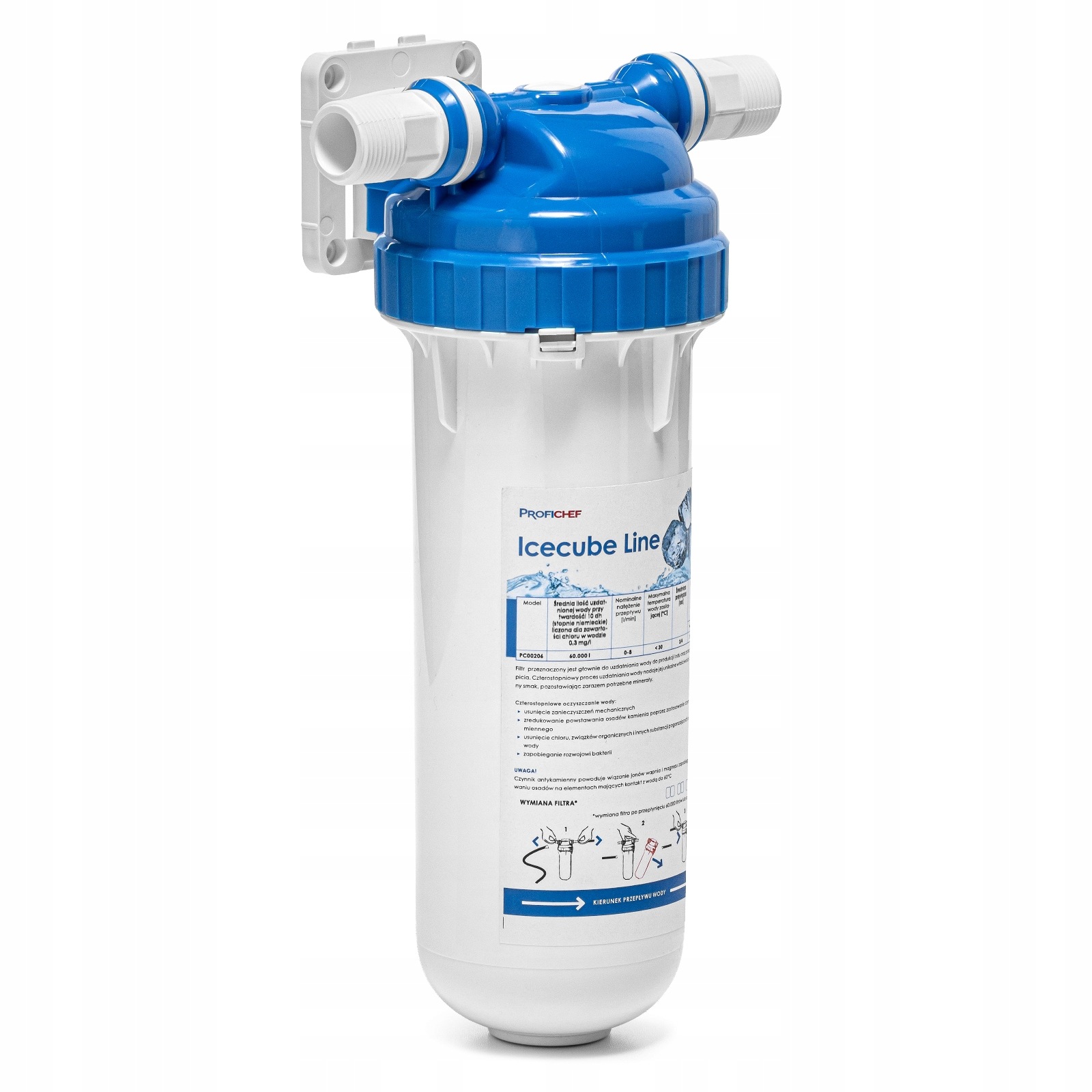 Filtr Na Vodu Icecube Line Profichef PC00206