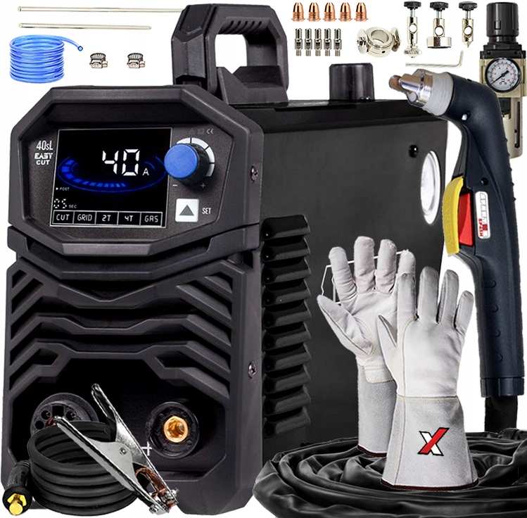 Vypalovačka Oceli Plazma EASYCUT40S Kružítko