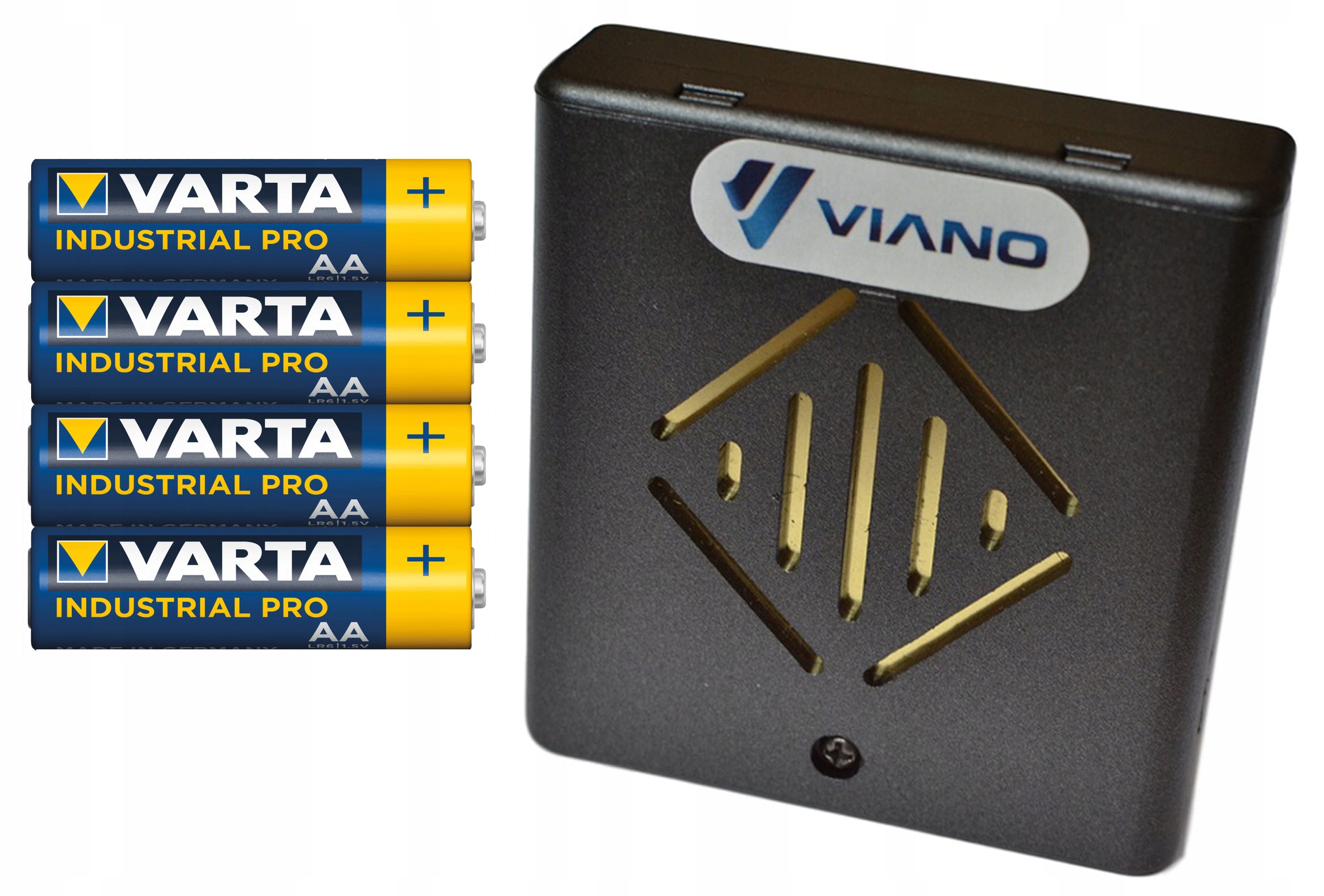 ODSTRASZACZ GRYZONI KUN SZCZURÓW MYSZY + BATERIE