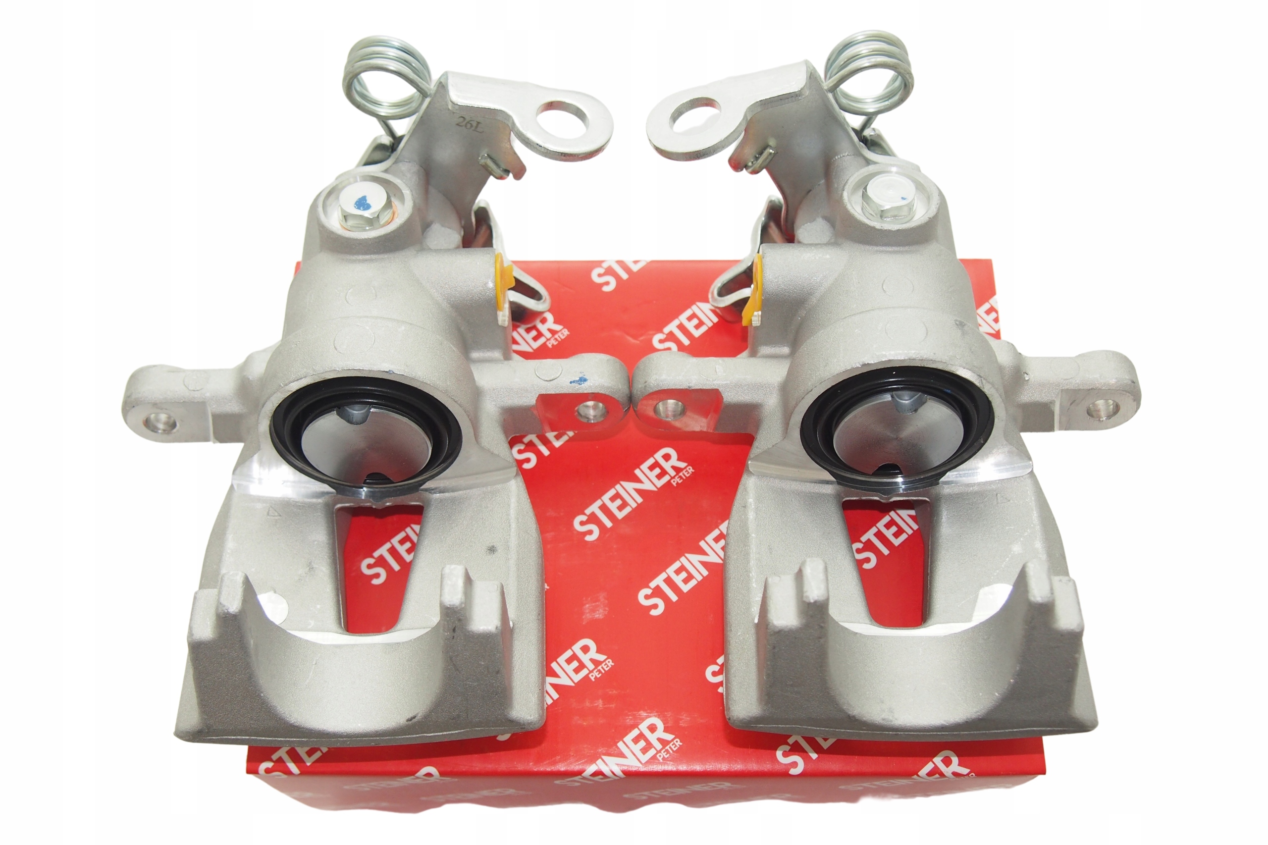 ZACISK TYŁ LEWY+PRAWY FIAT STILO MULTIPLA 99- NOWY