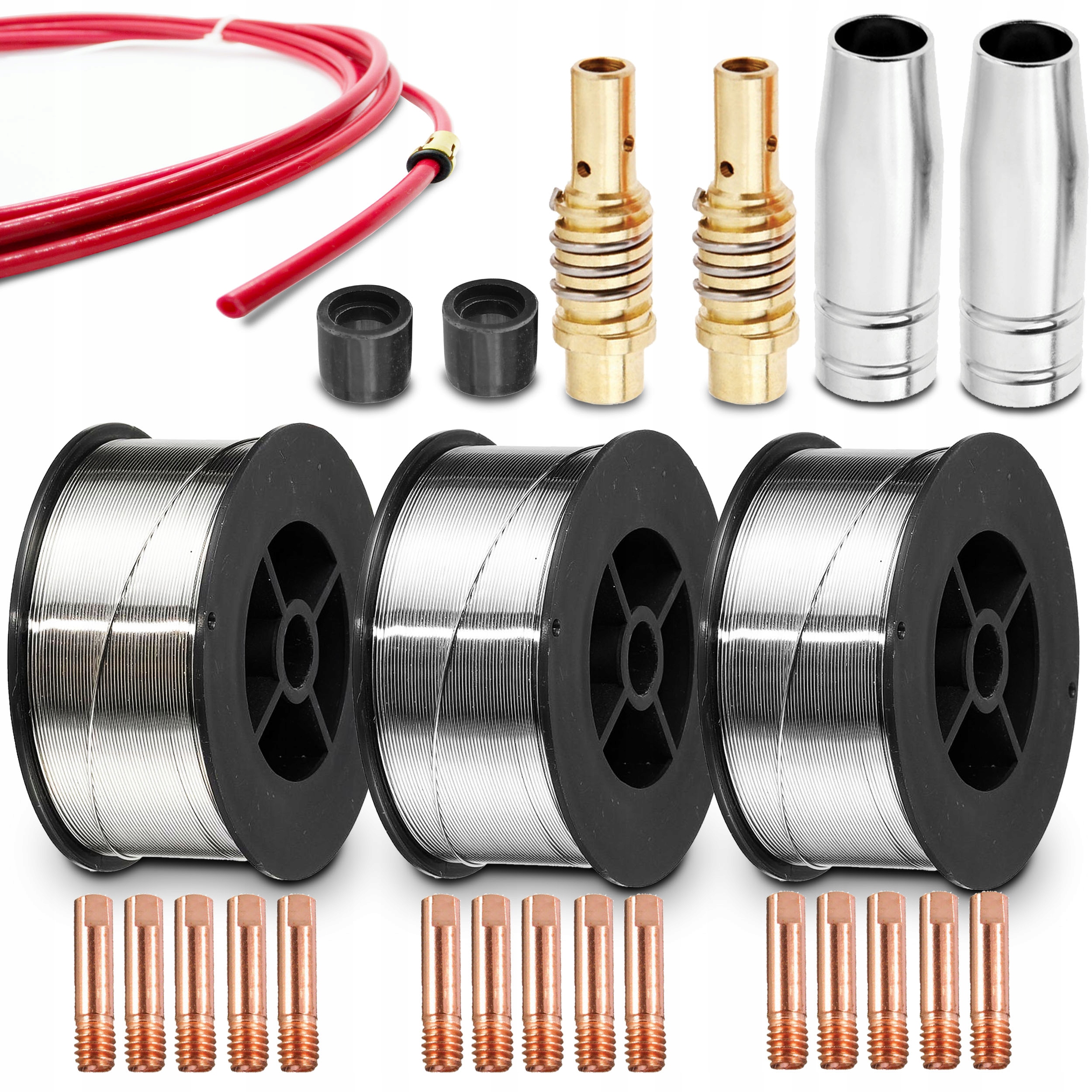 Sada Mig Mag pro hliník a nerez MB15