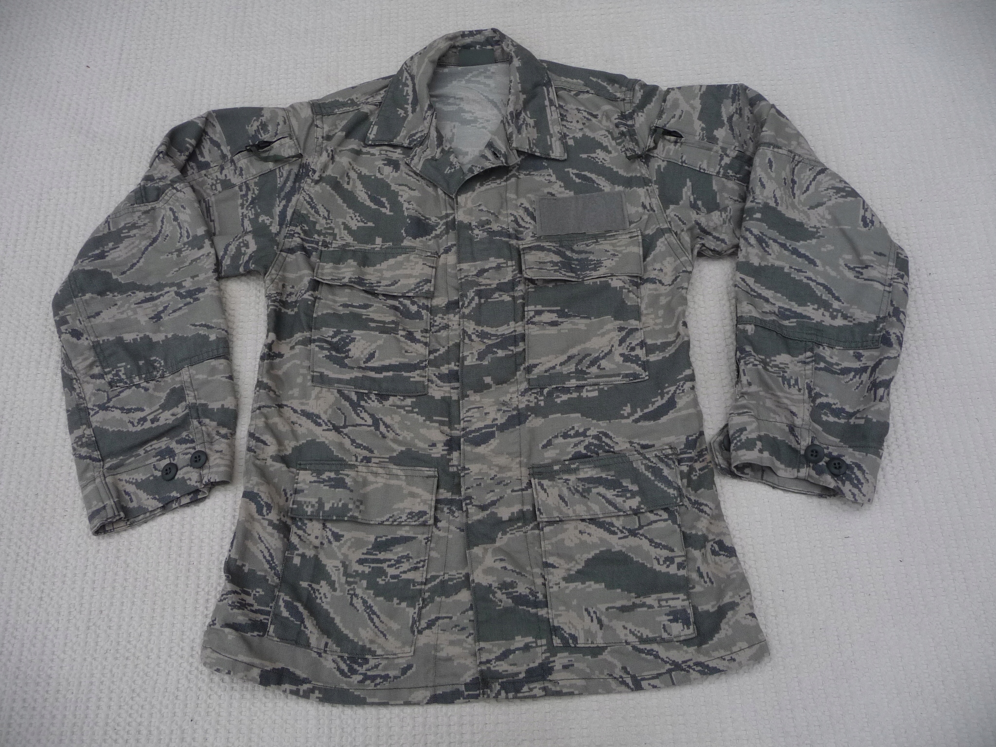 BLUZA KOSZULA MUNDUR ABU TRUDNOPALNY TIGER STRIPE USAF US AIR FORCE