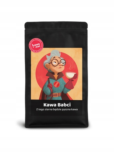 Levně Káva zrnková babička 1 kg Čerstvě pražená z pražírny Káva