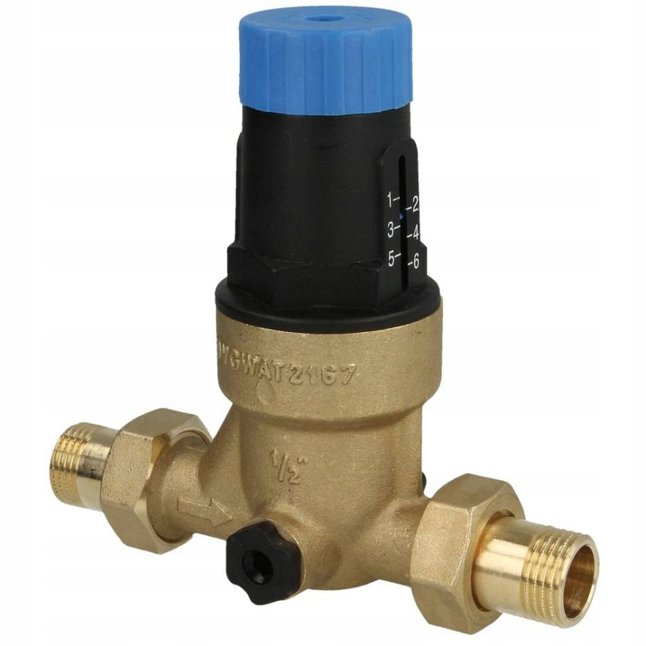 Redukcia Tlaku 1/2 " Watts Poloskrutkovanie