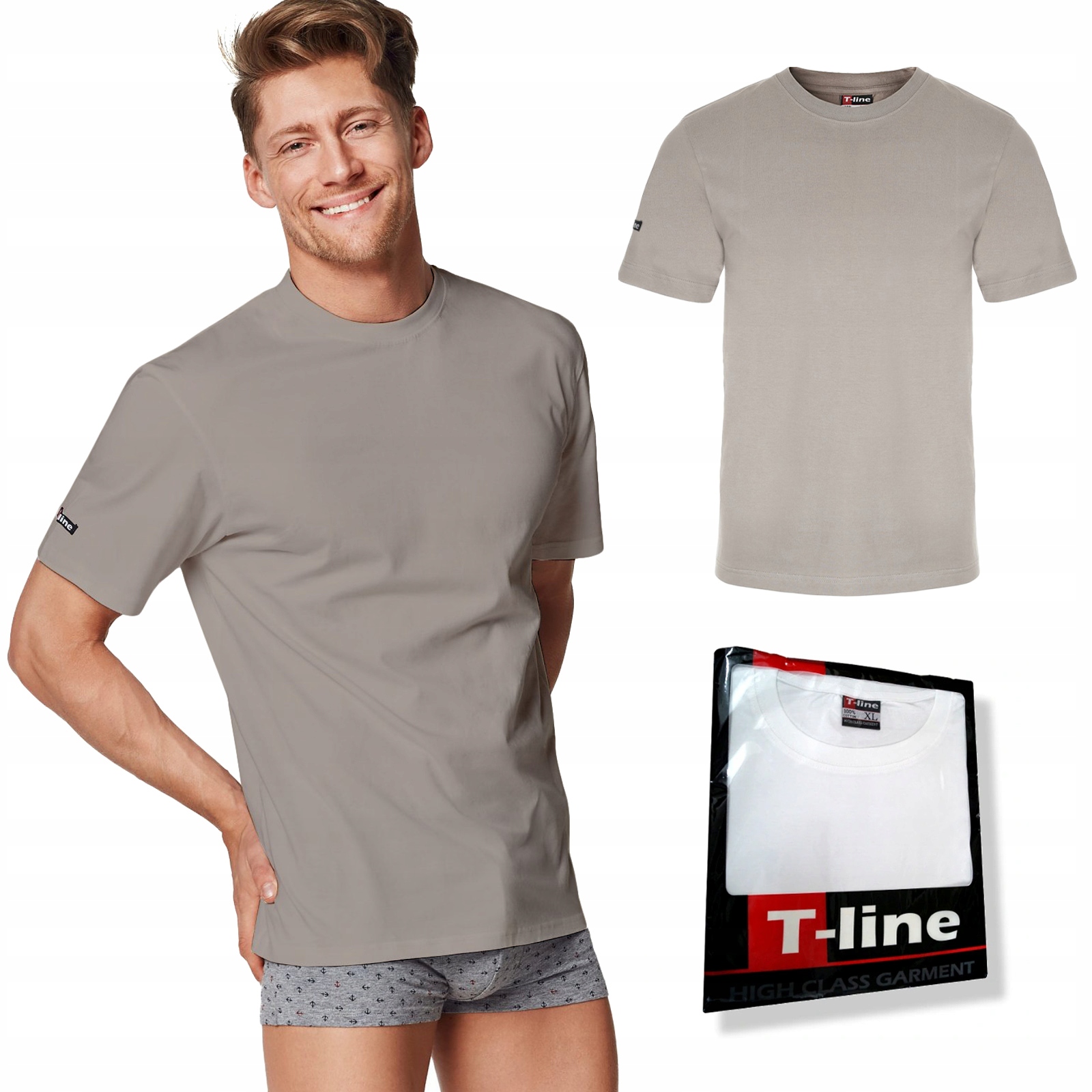 

Koszulka męska t-shirt Henderson T-line M