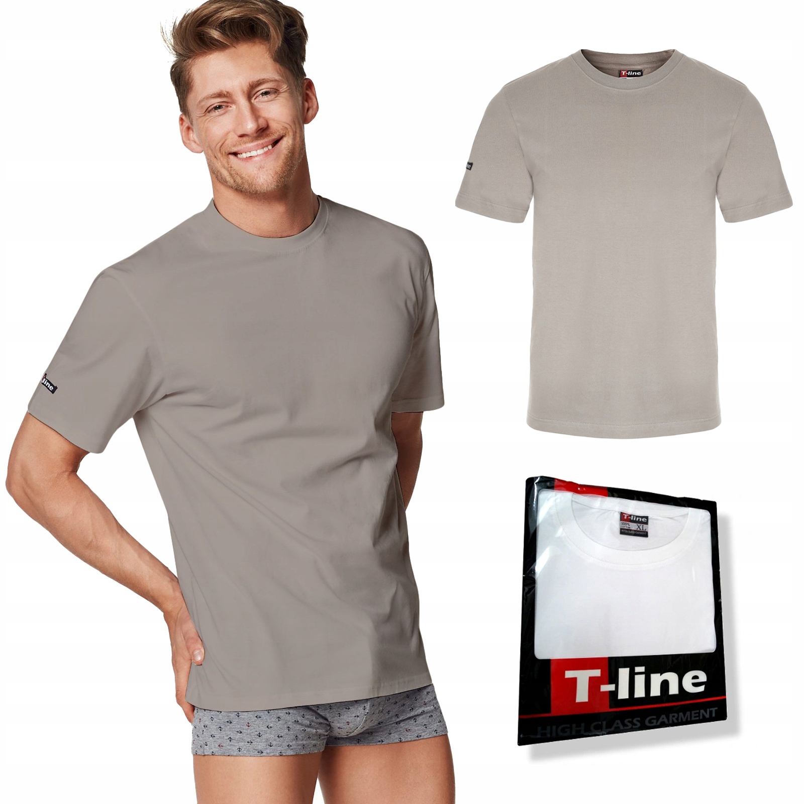 Pánske tričko HENDERSON T-LINE - XL