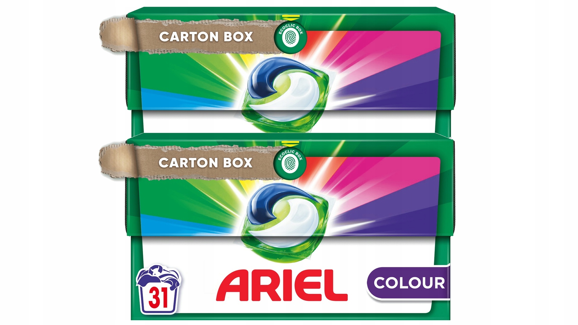 

Ariel Pods Kapsułki do prania Color 2x31 szt