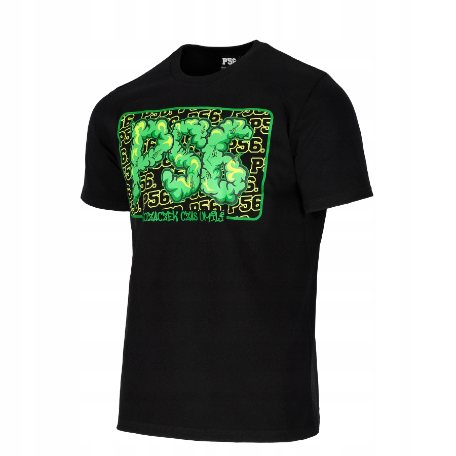 DUDEK P56 Koszulka T-shirt KOZACZEK 2 Czarna / XXL Marka inna