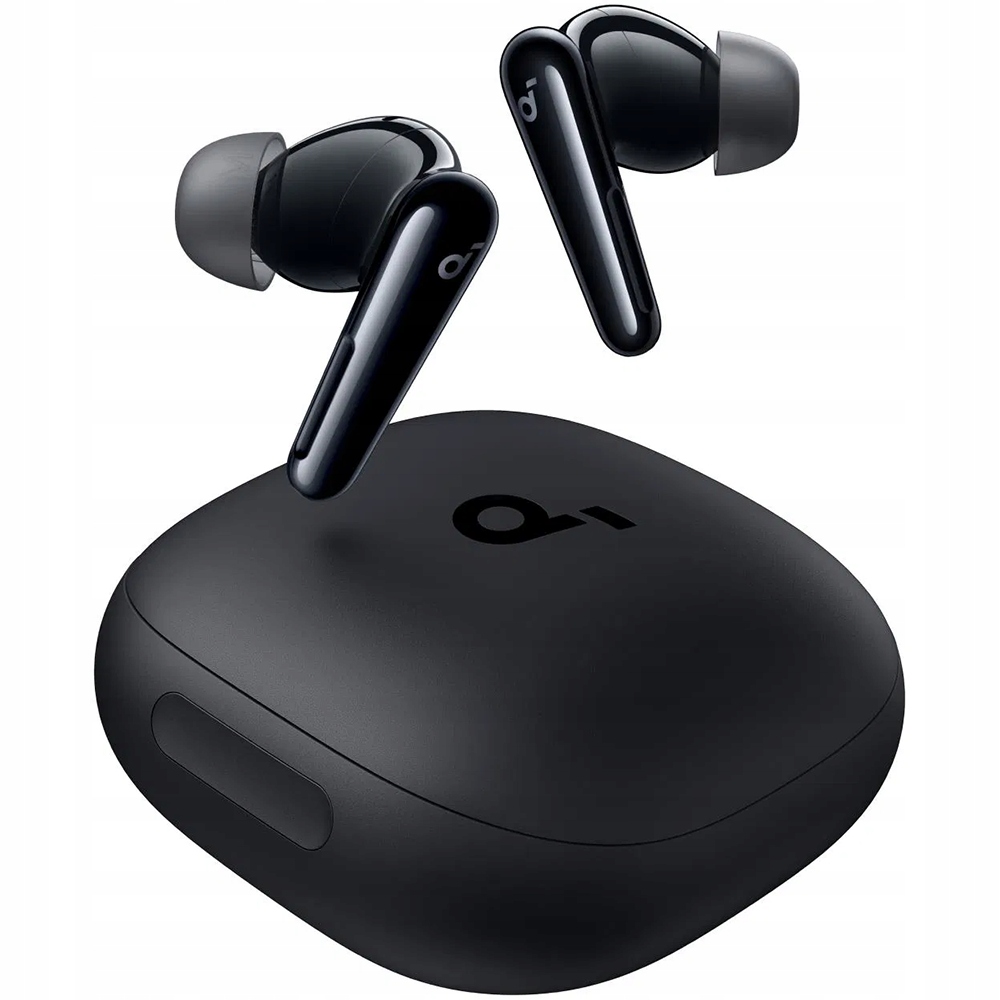 Bezdrôtové slúchadlá Anker Soundcore Liberty 4 Pro, čierne