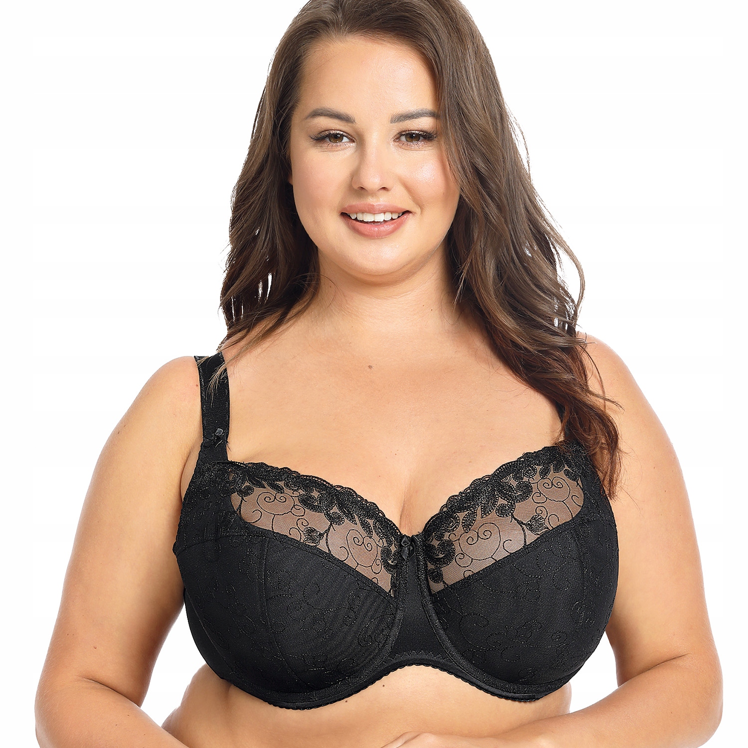 

Biustonosz Semi Soft Gaia 899M Goldie czarny 95J