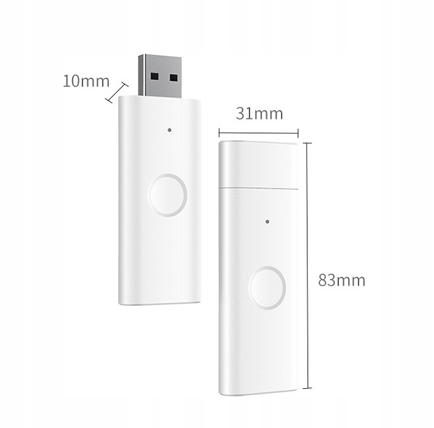 Multibramka ZigBee Bluetooth ALARM Tuya WiFi z USB Seria Tuya