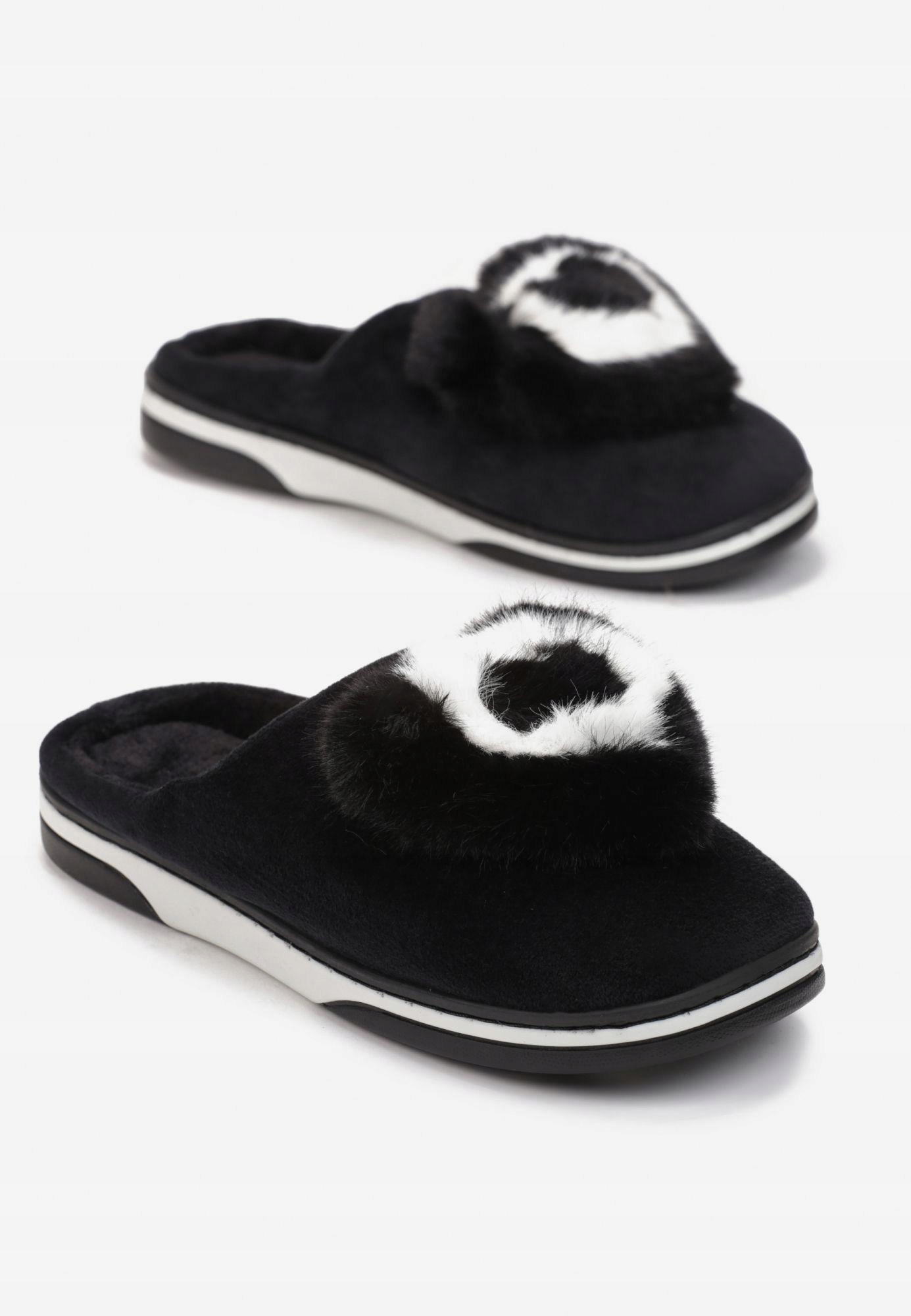 

Renee Czarne Kapcie damskie 36-37