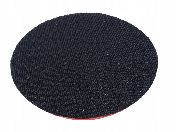 DYSK Z RZEPEM do papieru ściernego 125MM + trzpień Marka inna