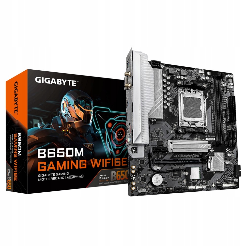 Gigabyte Základní deska B650M Gaming WIFI6E 2DDR5 HDMI/dsub M2 m.ATX