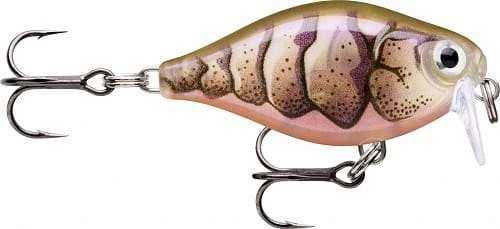Rapala X-Light Crank Shallow Runner 3,5cm 4g Pupu
