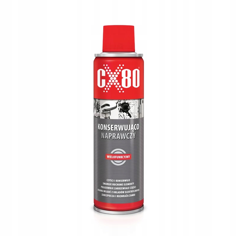 

CX80 Płyn Preparat Konserwująco Naprawczy 250ml