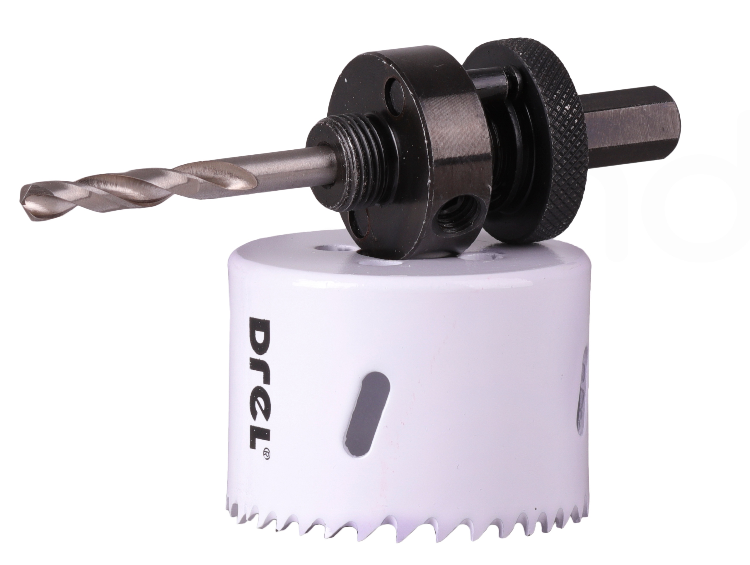 

Koronka 83mm Bimetal otwornica wycinak + Wiertło