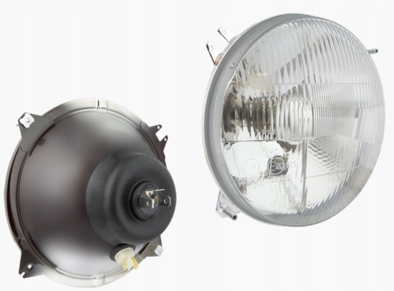 RE.03411.01 - Фара лампа URSUS H4 круглый FI-178MM