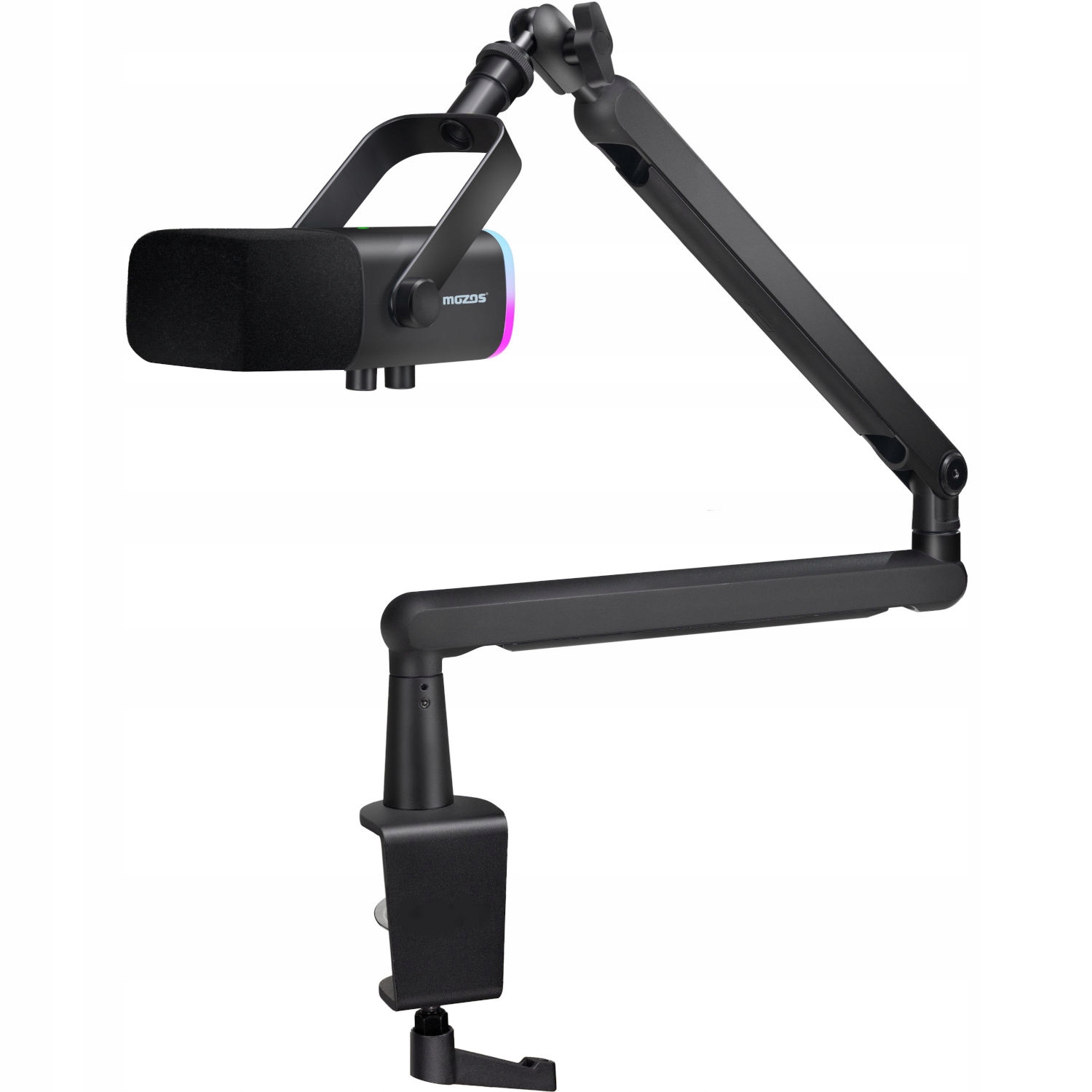 MOZOS TAM8 BY FIFINE MIKROFON DYNAMICZNY USB XLR RGB LED AM8 ZESTAW RAMIĘ Marka MOZOS