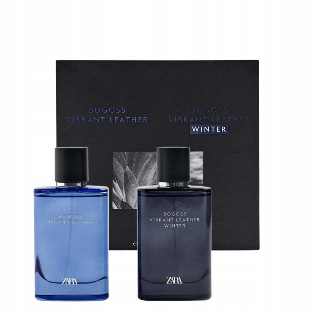 Set Zara Bogoss Vibrant Leather & Winter 2 x 100 ML originální balení