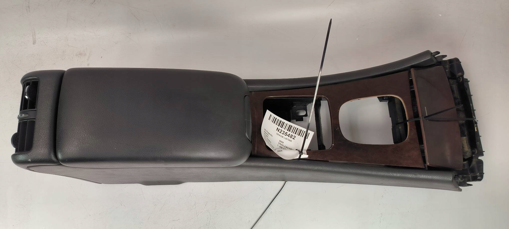 TUNEL Moyenne Mercedes-BENZ C-KLASA W203