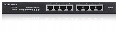 Zyxel GS1915-8,8-port GbE Smart hybrid mode Switch