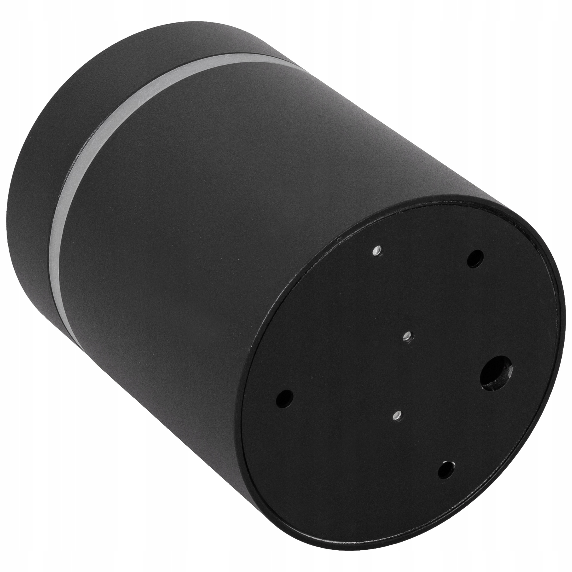 Oprawa natynkowa LED Halogenowa spot TUBA GU10 80x100 mm CZARNA okrągła Rodzaj gwintu GU10