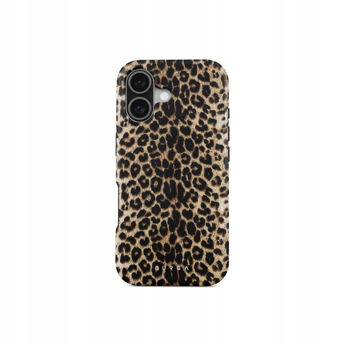 Kryt pro iPhone 17 Burga Player Tough MagSafe Case leopard