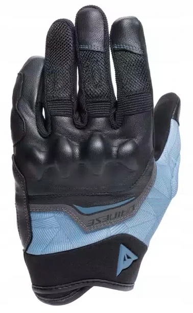 Dainese Ermex Lady Black Blue Motocyklové Rukavice Mestské Dámske Čierne