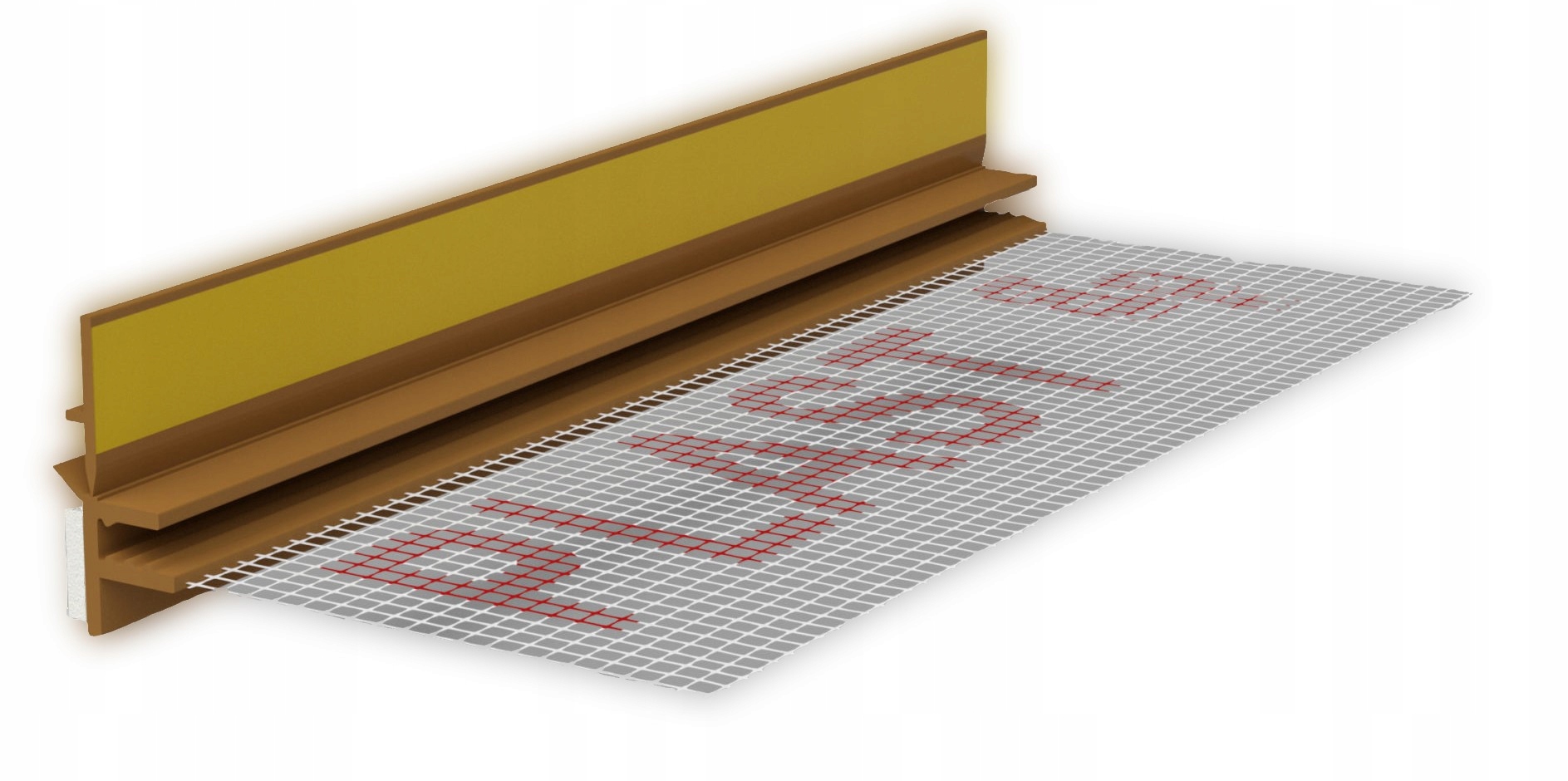 

Listwa przyokienna z siatka2,5mb/3mm winchester