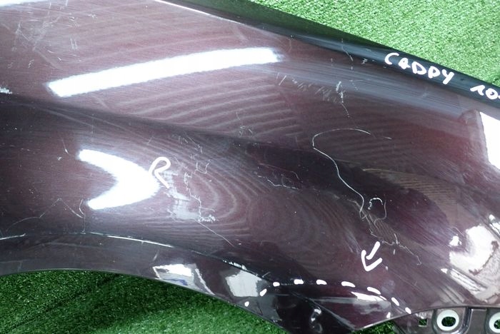 VW CADDY 10-15 fender right front front