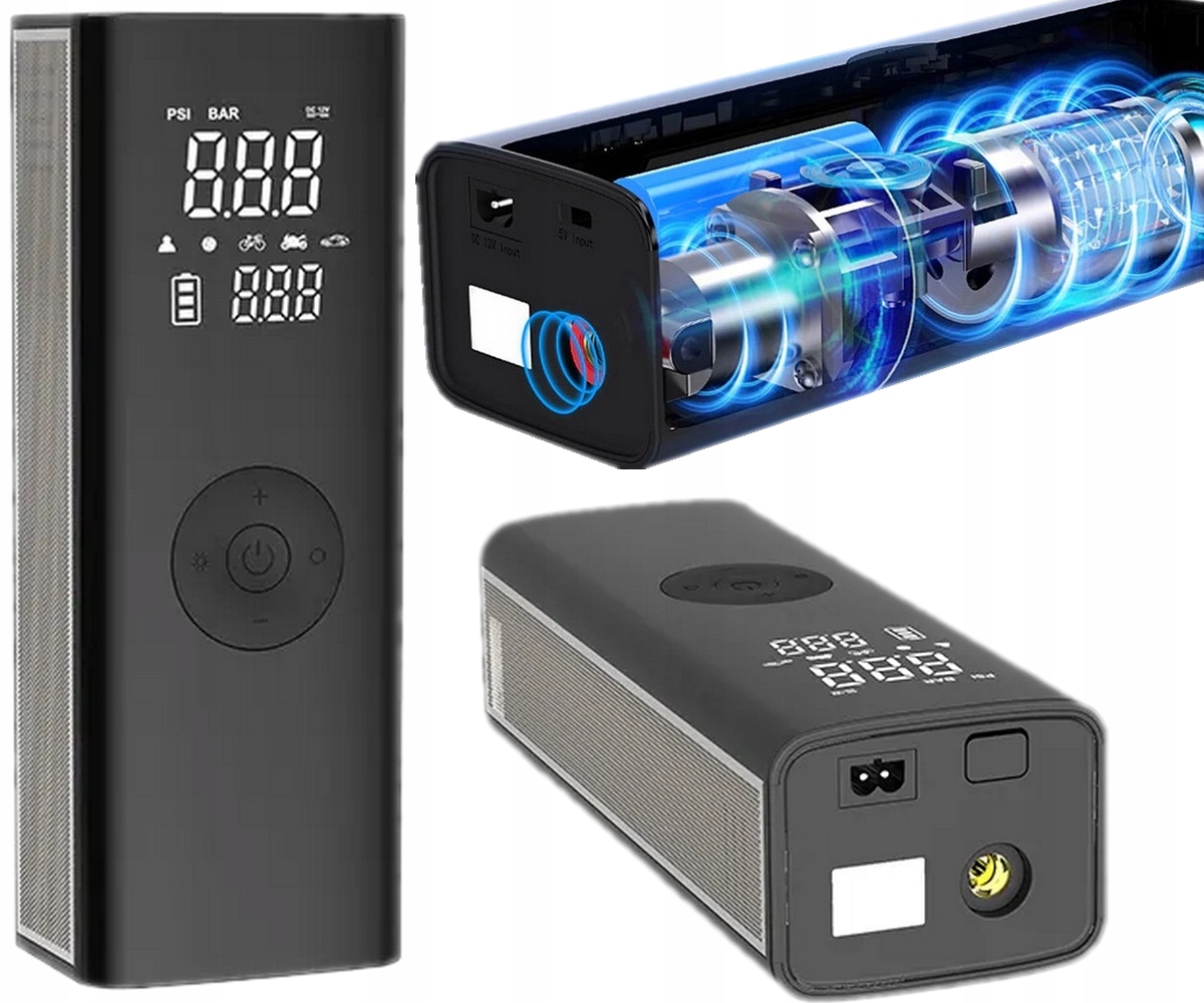 Компрессор велосипед беспроводной автомобильный насос