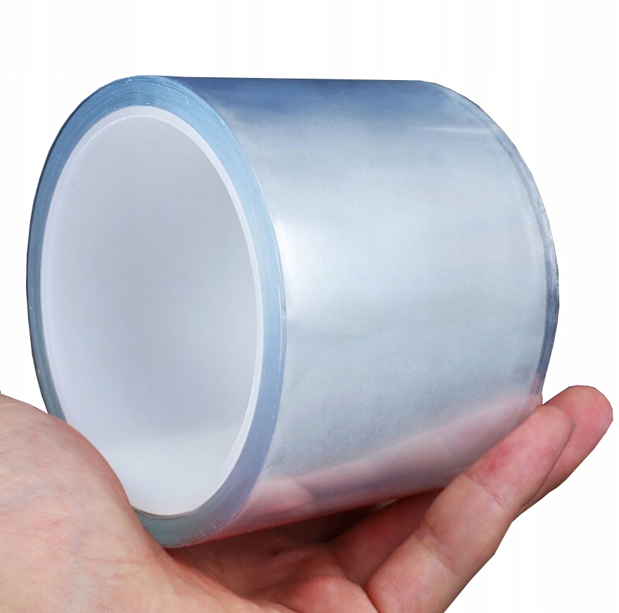 

Folia Taśma Ochronna Bezbarwna Drzwi Progi 7cm5m