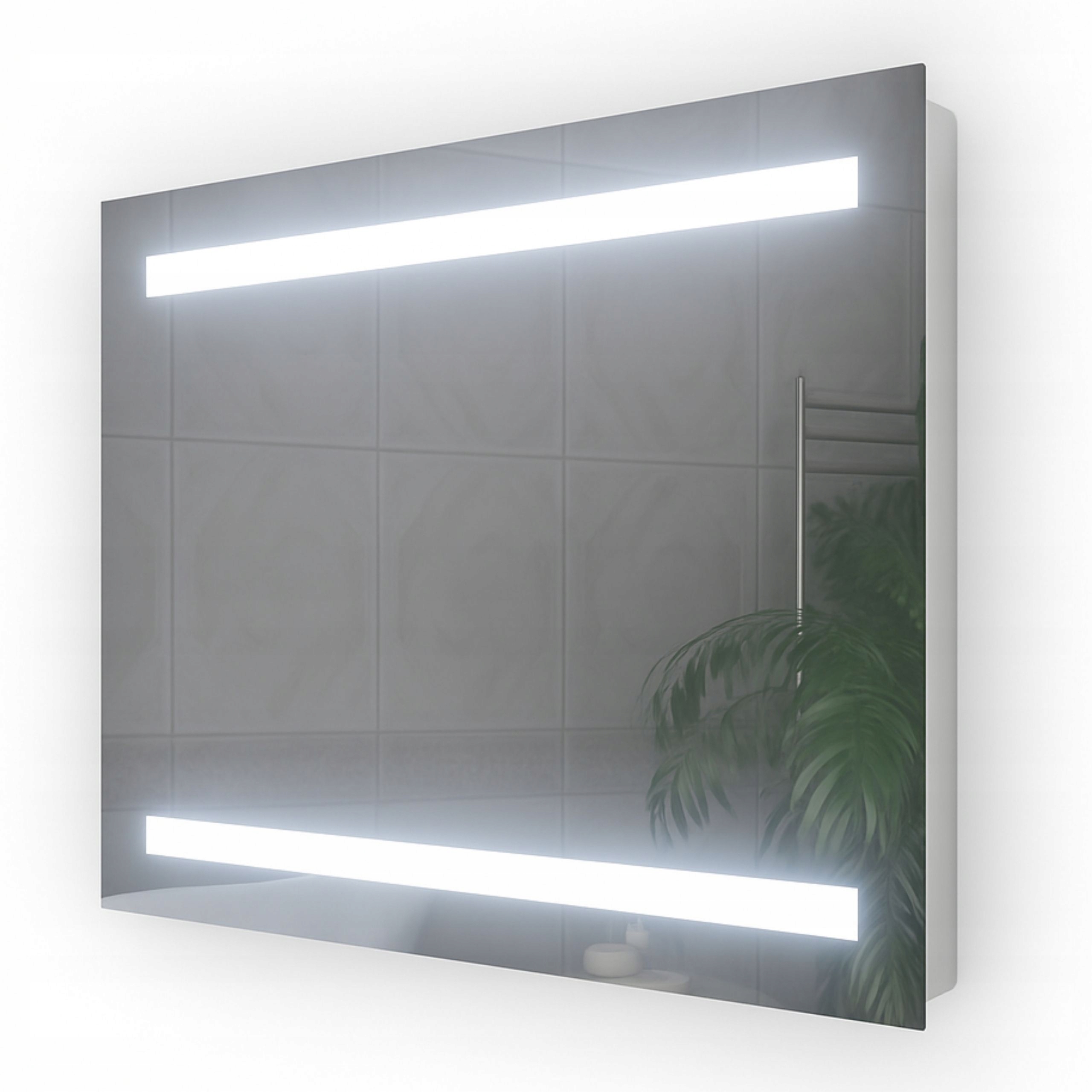 Zrcadlo 70X80 Bez Vypínače Led Osvětlení Virgo